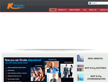 Tablet Screenshot of kingwod.com